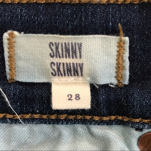 Madewell Skinny Skinny Jeans Size 28 - Picture 4 of 11